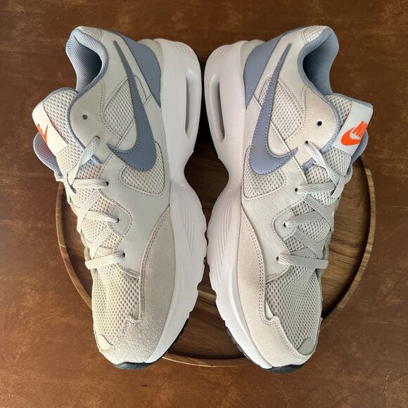 Nike Air Max Fusion Pure Platinum Indigo Fog White CJ1670-003 Men Size 13 - Picture 4 of 16